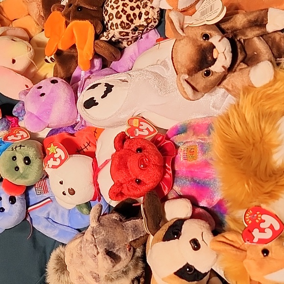 Beanie baby lot - Picture 2 of 5